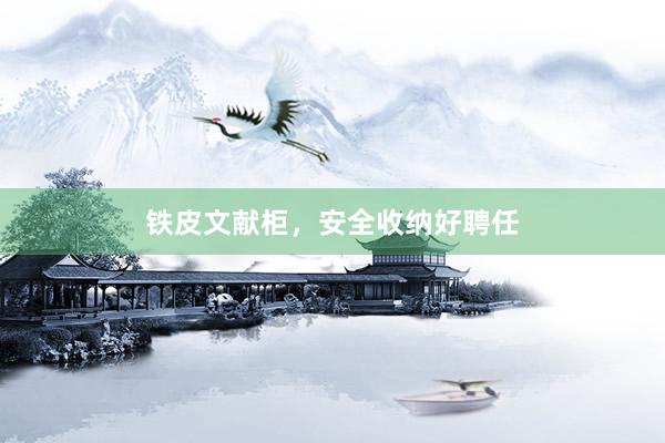 铁皮文献柜，安全收纳好聘任